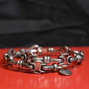 Alex and Ani Buckle Bracelet